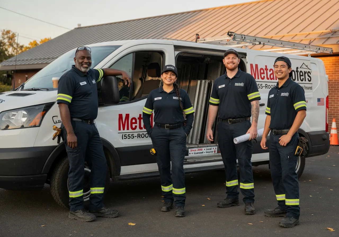Metal Roofing Installation company in Mantador, ND