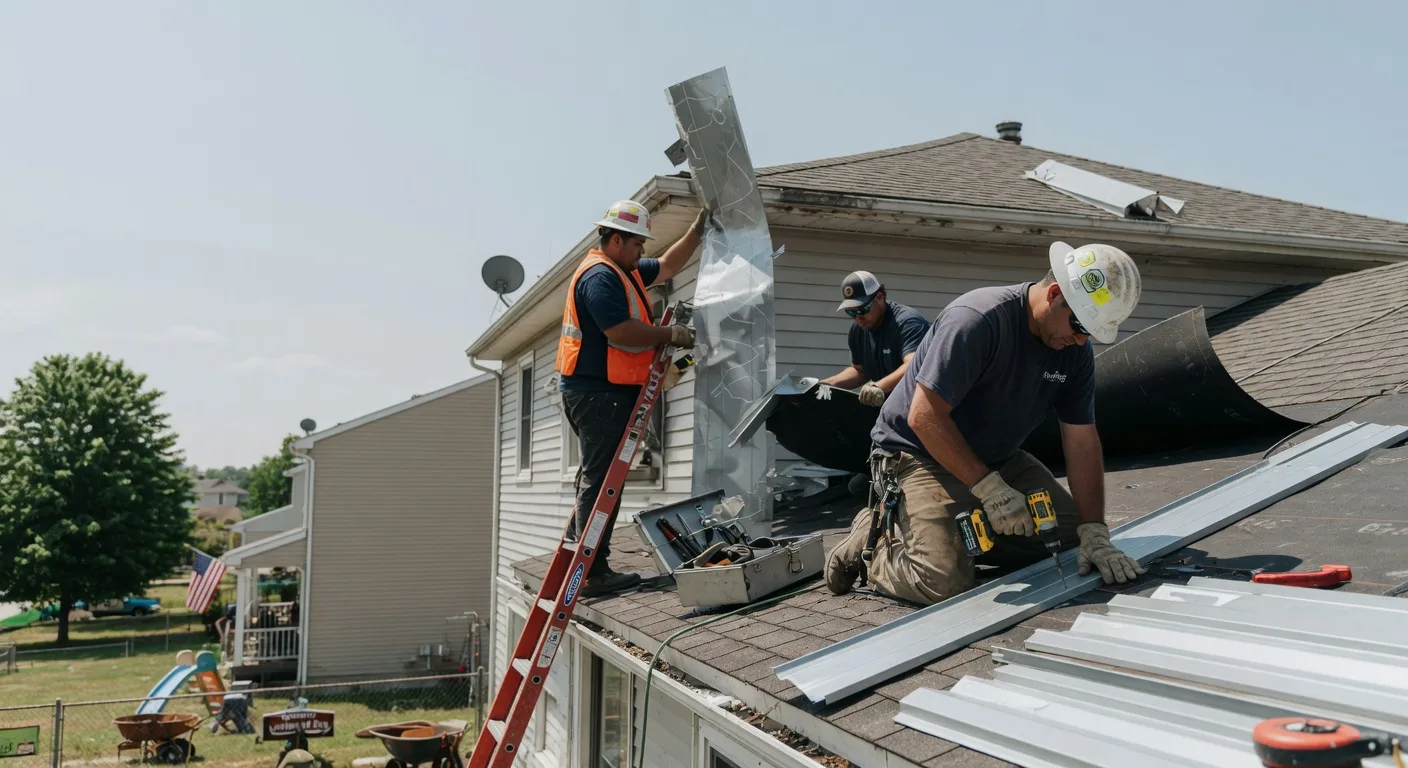 Metal Roofing Installation in Mantador, ND near me